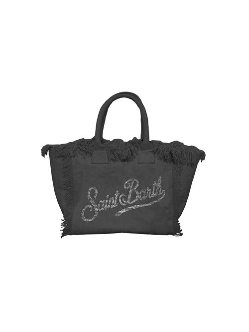 borsa a mano media con strass